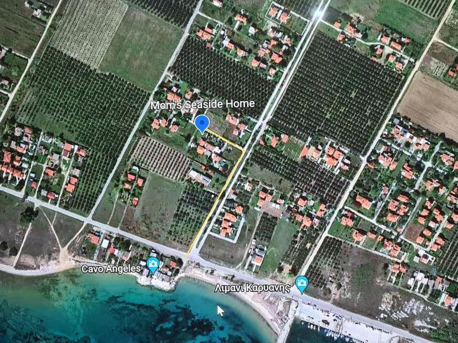 Mom'S Seaside Home Karianí 외부 사진